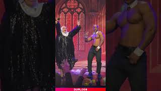 Pamela Leiva y el Hermano Rodney debutaron en #ElDesestrece