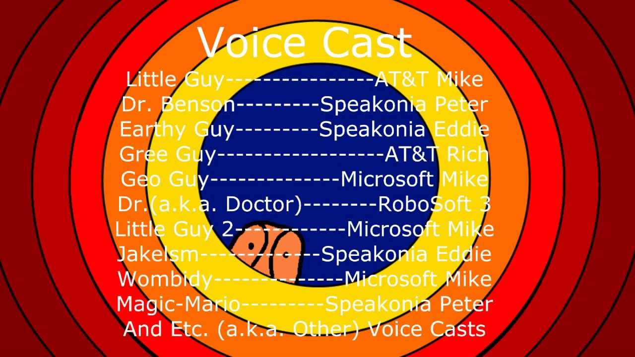 Greeny Phatom The Movie Credits