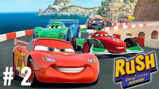 Rush: A Disney-Pixar Adventure - Cars Part 2 [Fancy Drivin'] - Xbox One #gameplay #cars