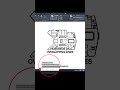 🤯Secret AutoCad Command!! #autocad #concretecore #architecture