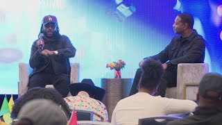 WUSA9's Wisdom Martin leads sports documentary panel discussion