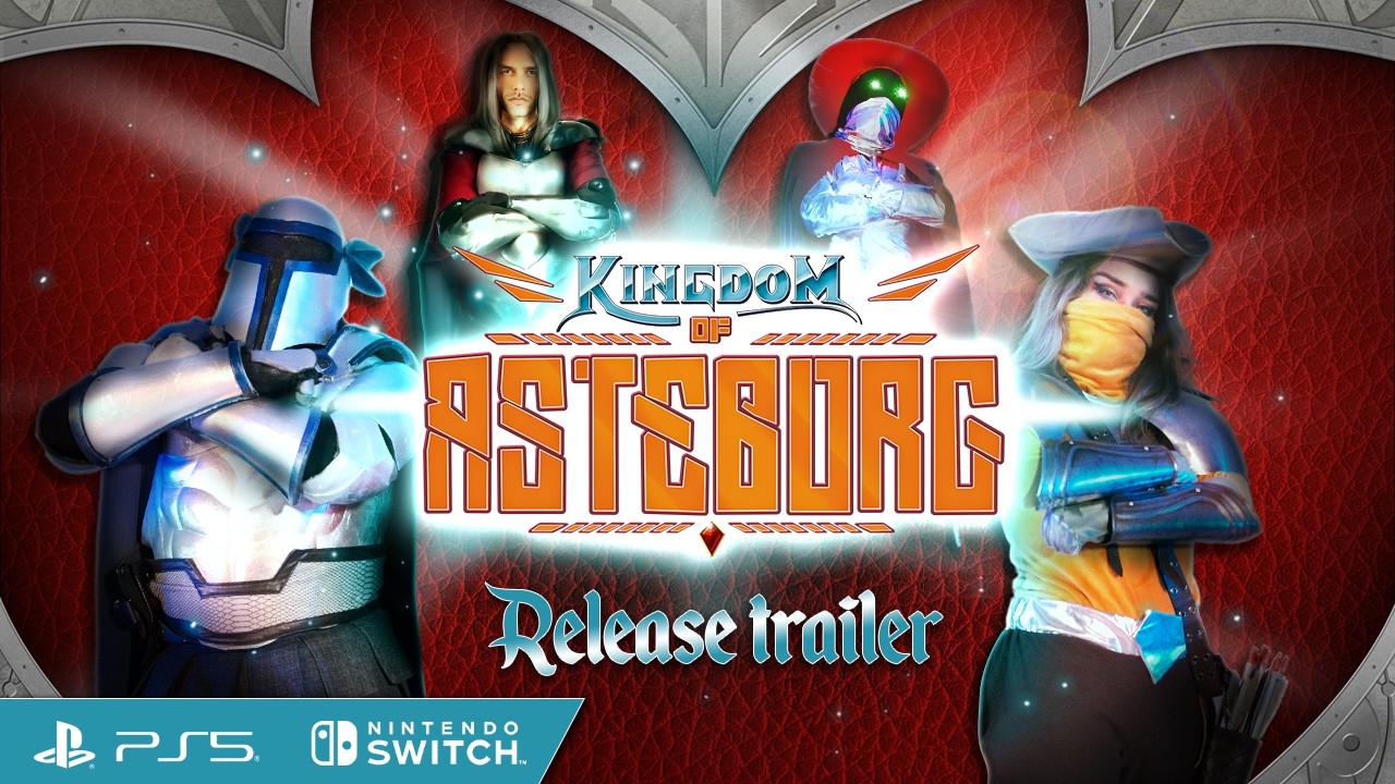 Kingdom of Asteborg SWITCH [EUR] - PXM #15 - PixelHeart