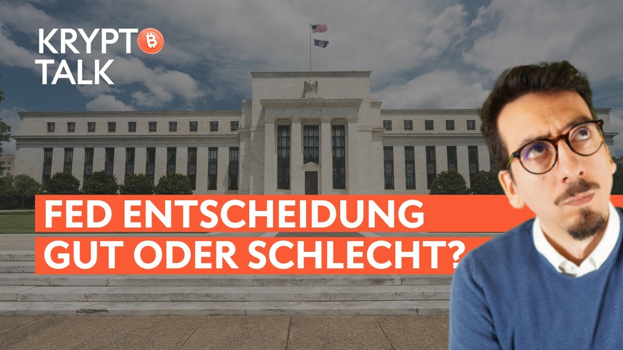 FED Entscheidung gut oder schlecht? | Krypto Talk