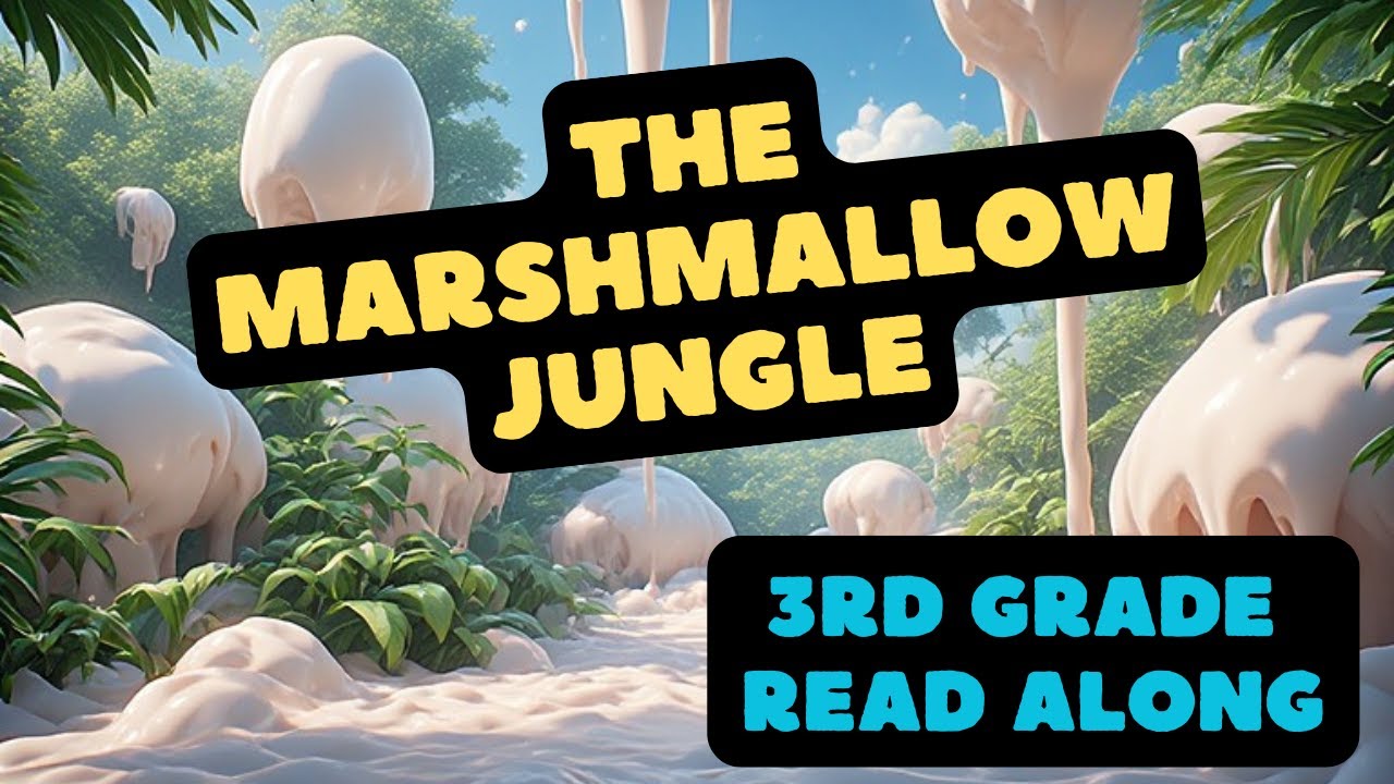 A Jungle Made Entirely of Marshmallow? 3rd Grade Read Along Comprehension Fluency