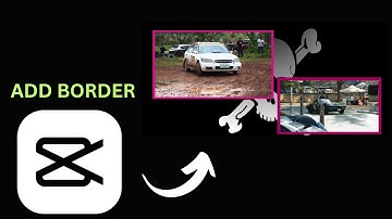 Add border to video in Capcut PC
