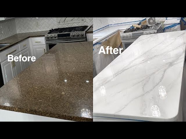 How to Make a Gorgeous and Simple Epoxy Countertop