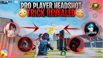 Simple Way To Headshot | Tips And Tricks (Pubg Mobile, BGMI)guide/tutorial|Mr.Farvio|😱