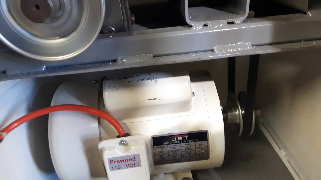 Jet wood to metal bandsaw conversion YouTube