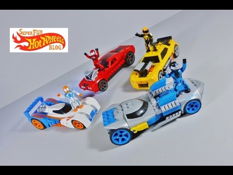 Mega Bloks 91722U - Hot Wheels Speed Racer Pit Stop