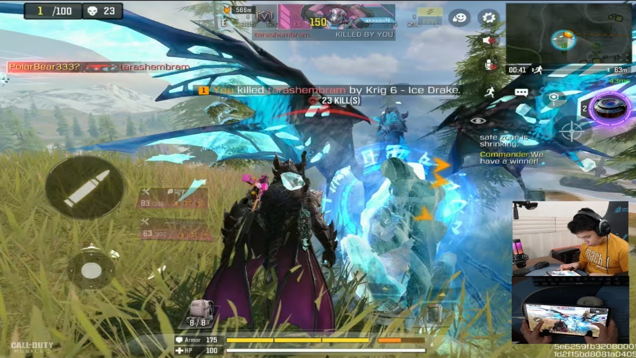 Mythic Krig 6 real Overpowered in Solo v Squad!