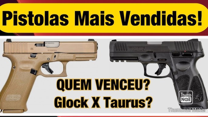 TOP 5 – Veja o ranking das armas mais vendidas no Mundo!