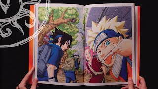 Naruto Art Book Complete Book Flip Through