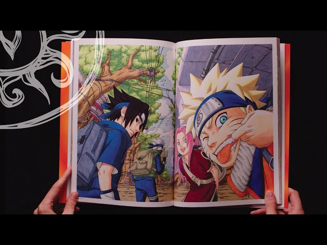 The Art of Naruto: Uzumaki