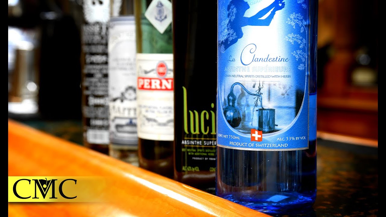 What is absinthe? How do you serve it?