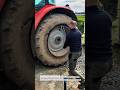 Tractor Tire Repair Hack Saves Time Fast #tractor #mechanic #farming