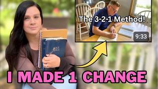 Did Steve Larson's 3-2-1 Scripture Writing Hack REALLY Rewire My Brain?