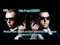 Hot fuzz 2007  action  comedy  suspense  movie   andy movie recap