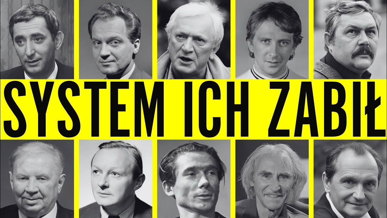 PRL ICH WYNISZCZYŁ – 10 dramatów aktorów bez ratunku