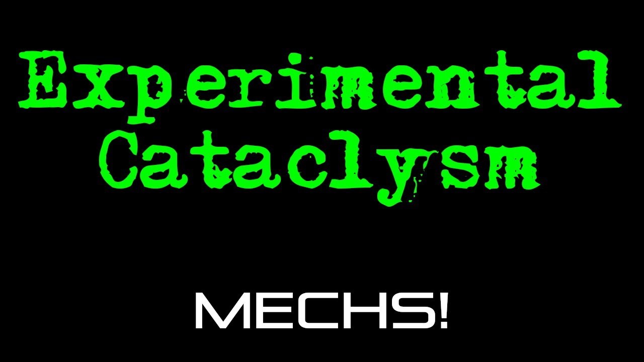 Экспериментальный катаклизм — МЕХИ