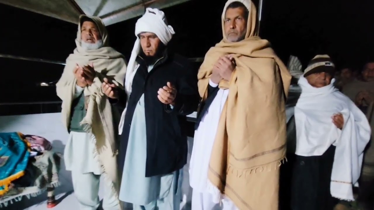 حاجی محمد لطیف صاحب منجوال والوں کی نماز جنازہ کے 