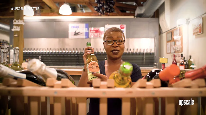 Candice Johnson shows how to pick the right wine b...