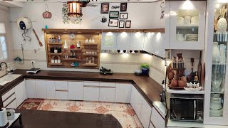 2023latest modular kitchen design Indian modular kitchen tour?white dream kitchen?आप का भी सपना है