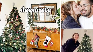 Decorating our new HOME for Christmas ✨❤️🏠 | VLOGMAS DAY 2 by Coffee Girls 4,897 views 4 months ago 14 minutes, 29 seconds