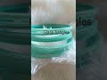 #beautiful colour#glass bangles set