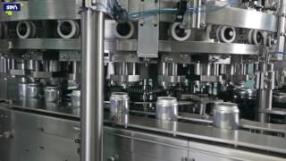 STM Filling Machine (FS) for aluminium or PET cans filler, seamer CAN Series. screenshot 4