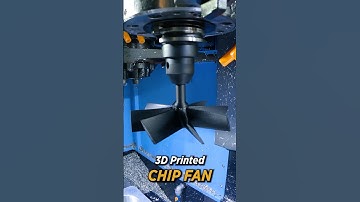 3D Printer Makes Cleaning Chips Easy