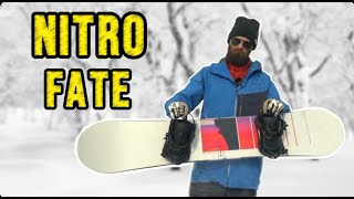 Nitro Fate 23/24. Женский универсальный сноуборд
