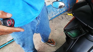 Aerox Anti-theft alarm installation...no splices! no cutting of wires!