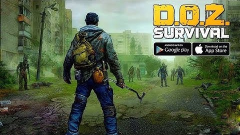 DOWN OF ZOMBIES: THE SURVIVAL Gameplay Walkthrough Part 1 - iOS | ANDROID