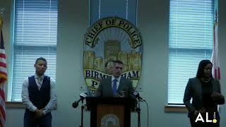 Birmingham police talk recent homicides