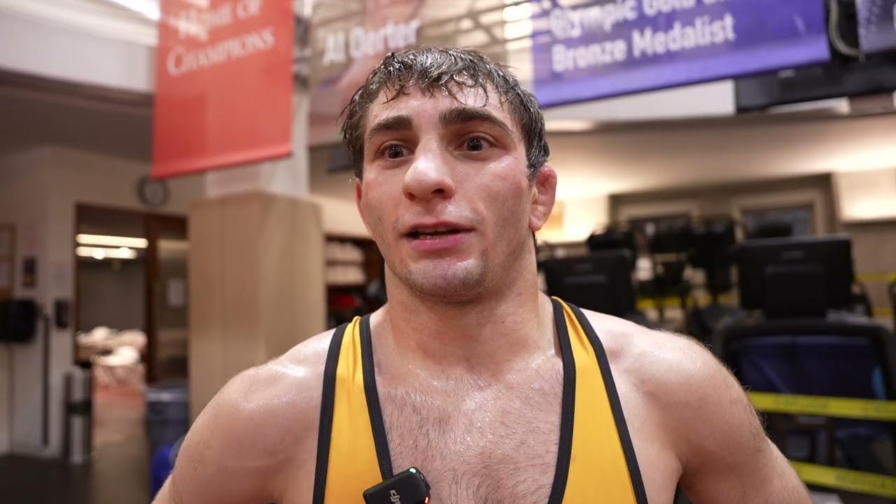 Остин ДеСанто (США) завоевал золото в весовой категории до 61 кг в вольном стиле среди мужчин | М...