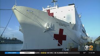Coronavirus Update: Supplies Being Loaded Onto U.S. Navy Ship Bound For NYC