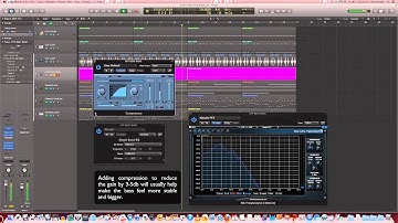 How to make a trance bassline in Logic Pro X: Off beat sub bass - Trance Production Tutorials #04