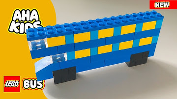 Lego Bus Building Instructions — LEGO Classic Creative DIY