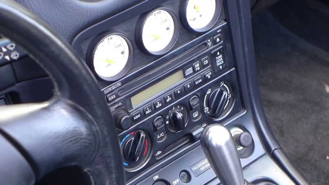 1999 Miata Interior Tour Video 2 Of 3 Youtube