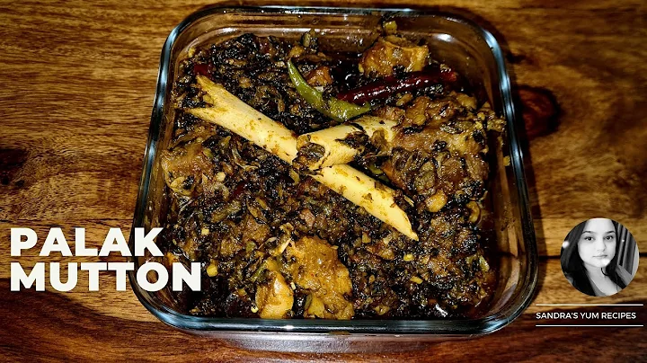 Palak Mutton |     | Winter Special Palak Gosht | ...