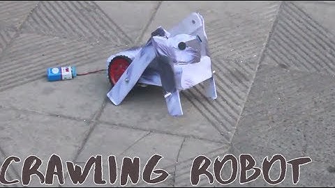 How to make a Crawling Robot || WitBlox Full Project