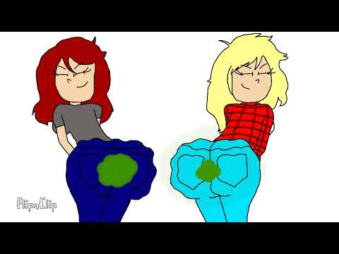 Girl Fart Animation - Scarlet and Alexis Farting (Moving On)