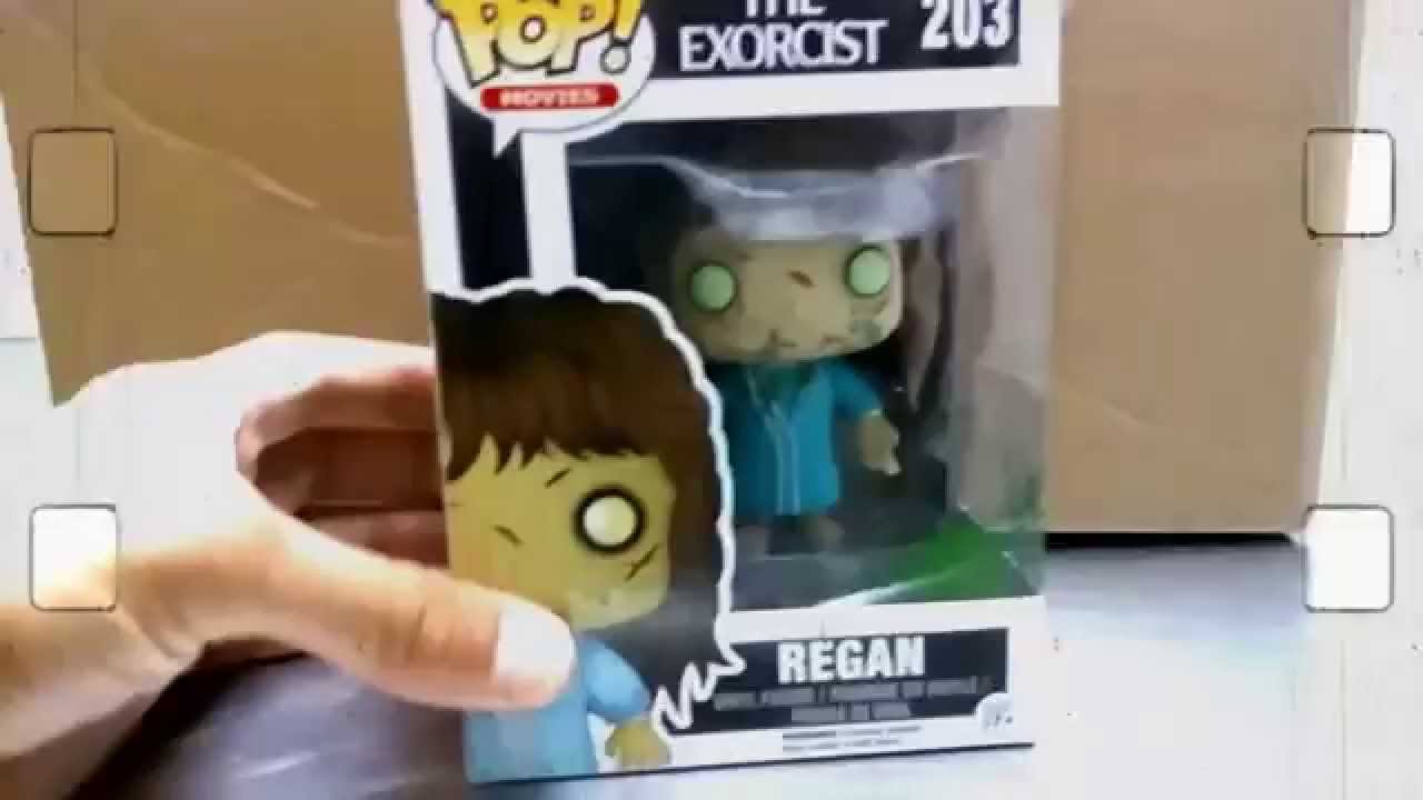 regan funko pop