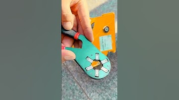 Adjustable Oil Filter Wrench Removing Rusted Nut Trick #ideas #shorts #wrench