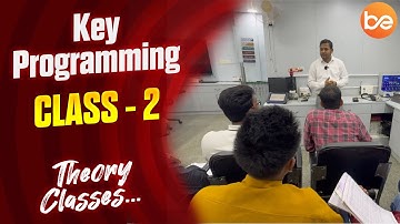 BHADRA ELECTRONICS - KEY PROGRAMMING CLASS - 2