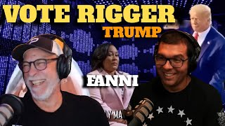 "Now I ain't sayin' she's a vote rigger" Parody song about Fanni Willis & Trump. Reaction @C3PMeme