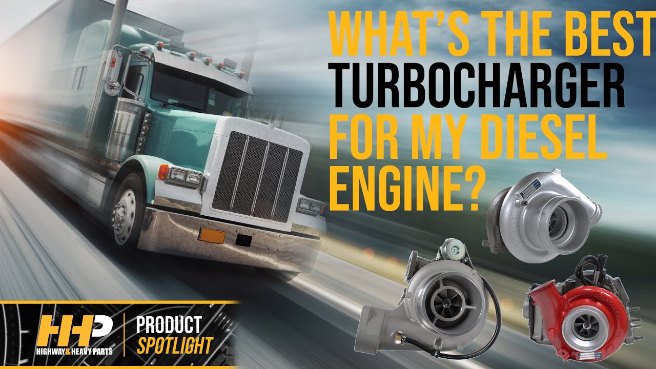 What's The Best Turbocharger For My Diesel Engine? VGT, Wastegate or