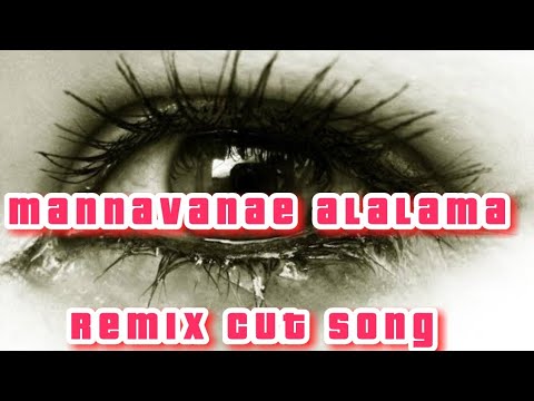 Mannavanae alalama remix cut song