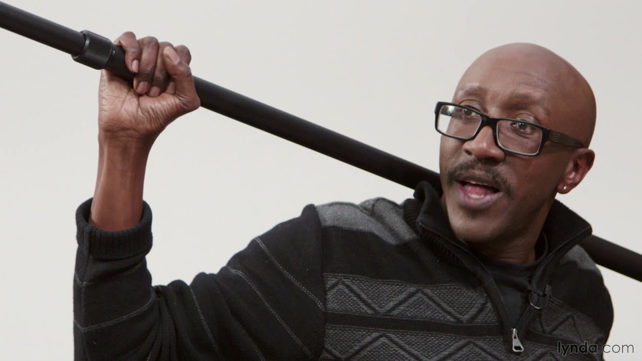 Учебное пособие по видеопроизводству — методы использования микрофона-подвеса для улучшения звука