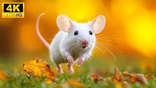 Baby Animals - Forest Tales In 8K | The Secret Lives Of Wild Creatures With Relaxing Music